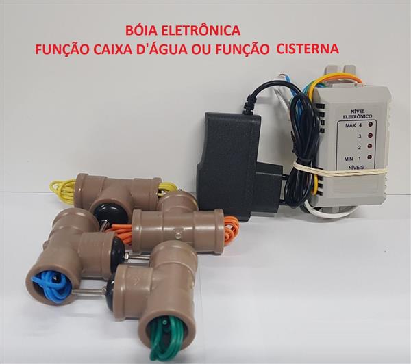 Bóia Eletrônica (Controle automático de bomda de água )