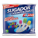 SUGADOR DESCARTAVEL C/40 SS PLUS