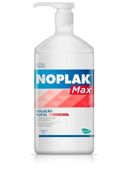 ANTISSEPTICO BUCAL NOPLAK MAX 1000ML