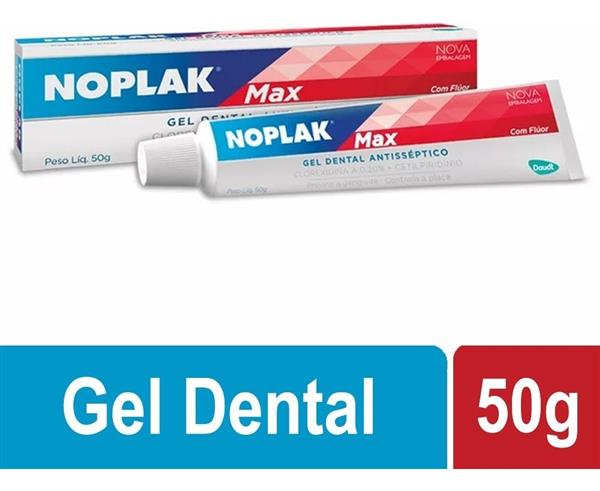  NOPLAK MAX GEL DENTAL 50G