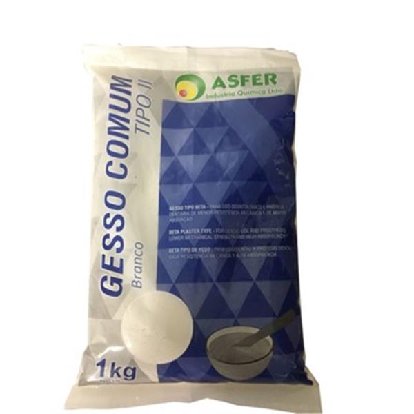 GESSO COMUM BRANCO ASFER