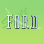 Letras Ford traseiras para Landau e Maverick 1977 a 1979