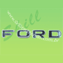 Letras Ford dianteiras para Corcel I e Aero Willys 1969 a 1973