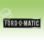 Placa Ford-o-Matic lateral para Landau