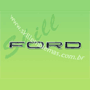 Letras Ford para Galaxie 1967 a 1970 (dianteira) e para 1969 (traseira