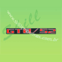 Placa GTB S2 traseira para Puma GTB S2