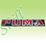 Placa Puma traseira para Puma AMV