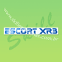Adesivo Escort XR3 azul traseiro para Escort XR3