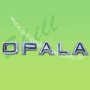 Letras Opala do pára-lama traseiro para Opala SS 1971 a 1973