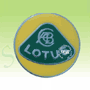 Emblema verde e amarelo dianteiro para Lotus