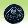 Emblema preto dianteiro para Lotus