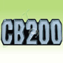 CB 200 lateral para CB 200
