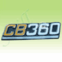 CB 360 lateral para CB 360