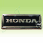 Placa Honda traseiro para Honda