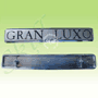 Placa Gran Luxo lateral para Opala Gran Luxo