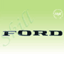 Letras Ford traseiras para Rural