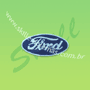 Emblema oval dianteiro para Ford 1935