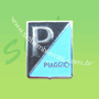 Emblema Piaggio dianteiro para Vespa