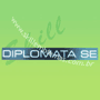 Placa lateral para Diplomata SE 1987 a 1989 