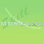 Letras Mustang traseiras para Mustang 1967