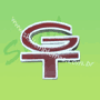 Emblema GT da grade dianteira para Corcel GT
