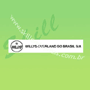 Adesivo Willys Overland do Brasil
