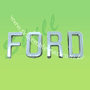 Letras Ford dianteiras para F-350