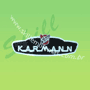 Emblema lateral para Trailer Karmann Ghia