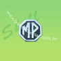 Emblema do radiador para MP Lafer
