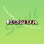Honda dourado do tanque para CB 450