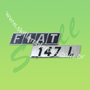 Emblema Fiat 147 de metal para Fiat 147