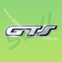 Adesivo GTS para Gol GTS (tampa traseira)