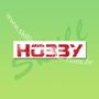 Adesivo vermelho traseiro para Escort Hobby