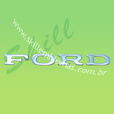 Letras Ford para Maverick e Corcel 1973 a 1977 e Landau até 1983
