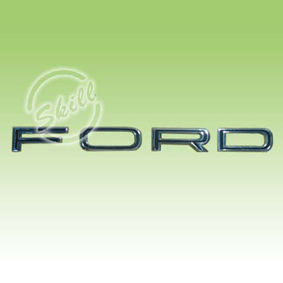 Letras Ford dianteiras para Ford Torino 1968